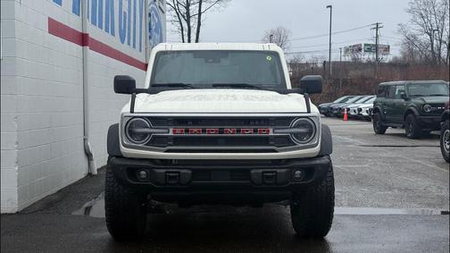 Wimbledon White 2026 Ford Bronco Outer Banks