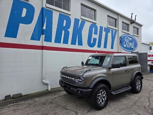 MARSH GRAY 2025 Ford Bronco Badlands