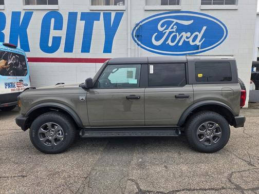 MARSH GRAY 2026 Ford Bronco Big Bend