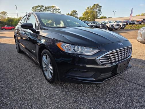 2018 Ford Fusion Hybrid S