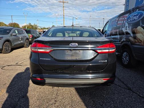 2018 Ford Fusion Hybrid S