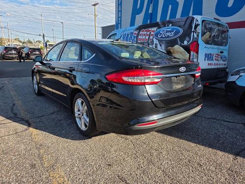 2018 Ford Fusion Hybrid S