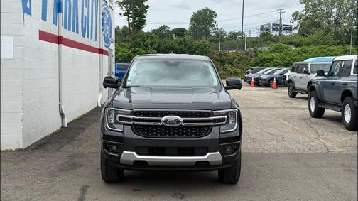SHADOW BLACK 2026 Ford Ranger LARIAT