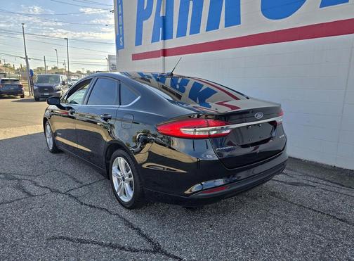 2018 Ford Fusion Hybrid S