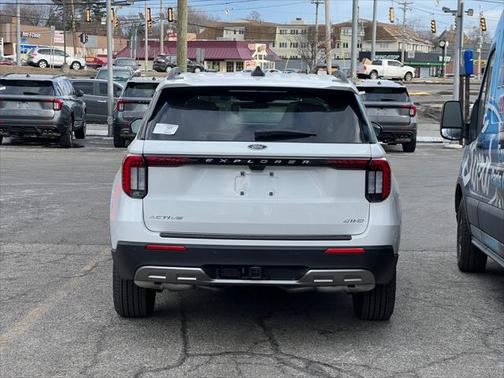 2025 Ford Explorer Active