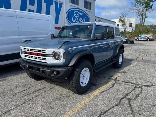 2025 Ford Bronco Heritage Edition