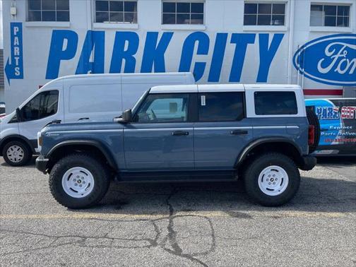 2025 Ford Bronco Heritage Edition