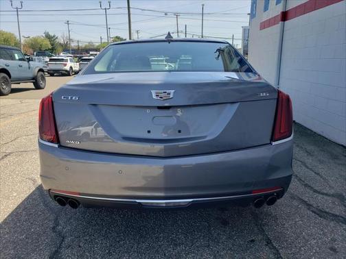 2018 Cadillac CT6 3.6L Luxury