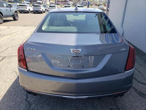 2018 Cadillac CT6 3.6L Luxury