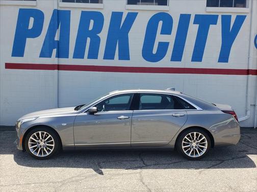 2018 Cadillac CT6 3.6L Luxury