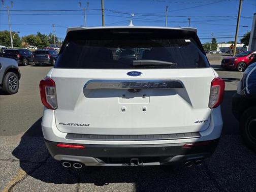 2021 Ford Explorer Platinum