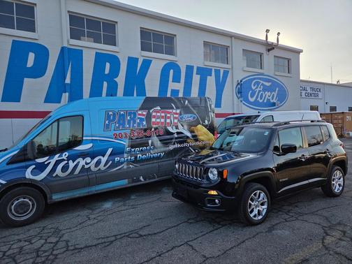 2017 Jeep Renegade Latitude