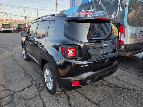 2017 Jeep Renegade Latitude