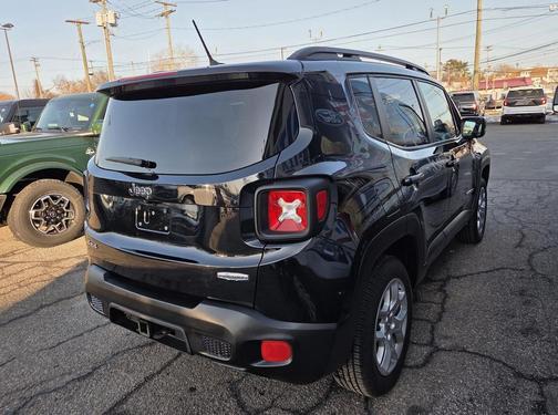 2017 Jeep Renegade Latitude