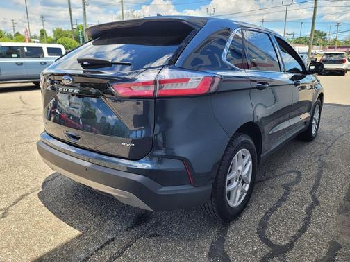 STONE BLUE METALLIC 2024 Ford Edge SEL
