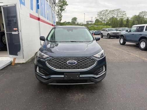 STONE BLUE METALLIC 2024 Ford Edge SEL