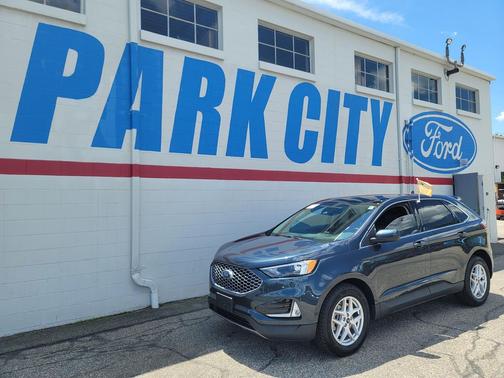 STONE BLUE METALLIC 2024 Ford Edge SEL
