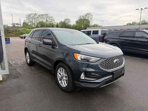 STONE BLUE METALLIC 2024 Ford Edge SEL