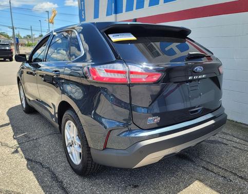 STONE BLUE METALLIC 2024 Ford Edge SEL