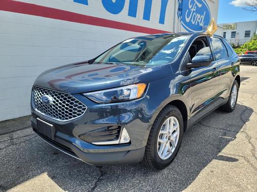 STONE BLUE METALLIC 2024 Ford Edge SEL