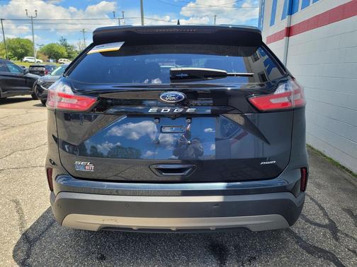 STONE BLUE METALLIC 2024 Ford Edge SEL
