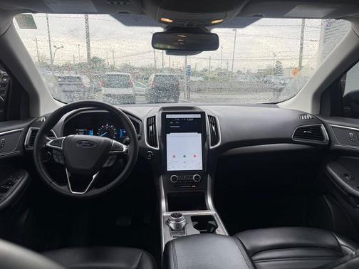 STONE BLUE METALLIC 2024 Ford Edge SEL