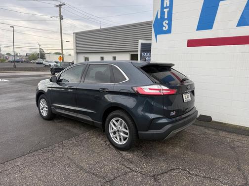 STONE BLUE METALLIC 2024 Ford Edge SEL