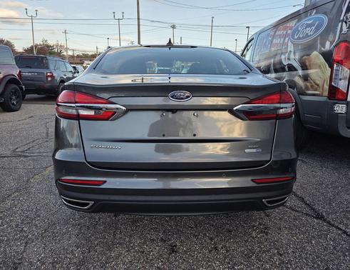 2019 Ford Fusion SE