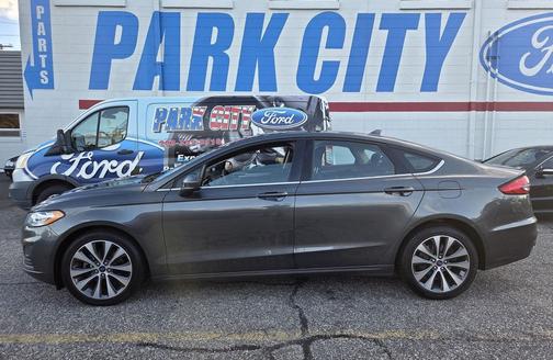 2019 Ford Fusion SE