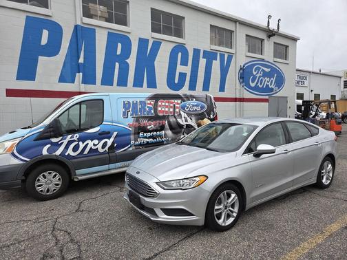 2018 Ford Fusion Hybrid S
