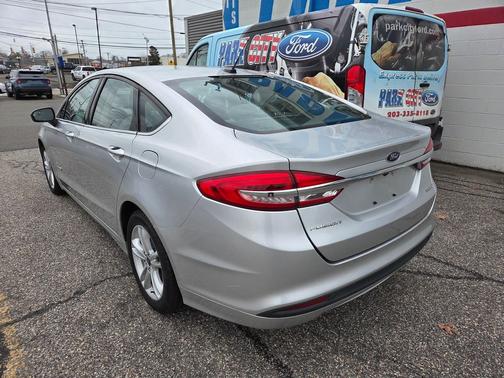 2018 Ford Fusion Hybrid S