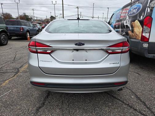 2018 Ford Fusion Hybrid S