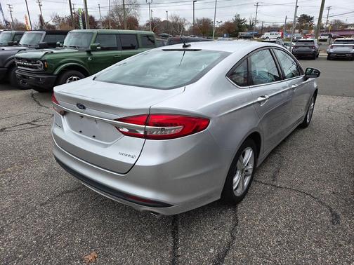 2018 Ford Fusion Hybrid S