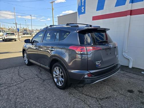2017 Toyota RAV4 Hybrid Limited
