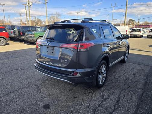 2017 Toyota RAV4 Hybrid Limited