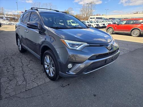 2017 Toyota RAV4 Hybrid Limited
