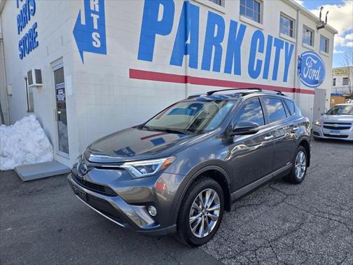 2017 Toyota RAV4 Hybrid Limited