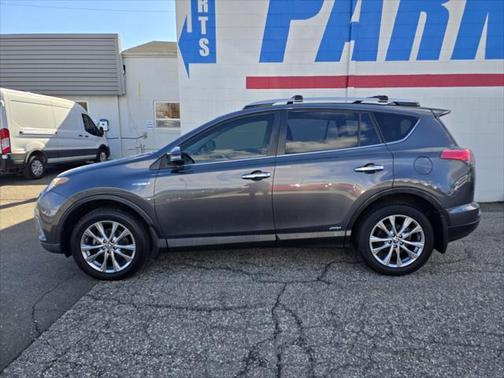 2017 Toyota RAV4 Hybrid Limited