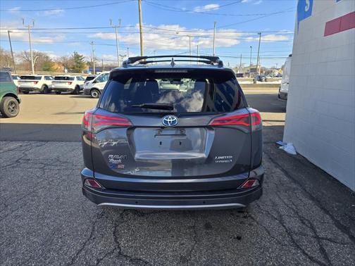 2017 Toyota RAV4 Hybrid Limited