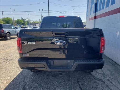 2017 Ford F-150 Lariat