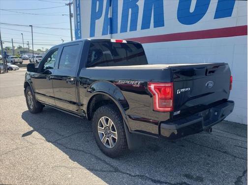 2017 Ford F-150 Lariat