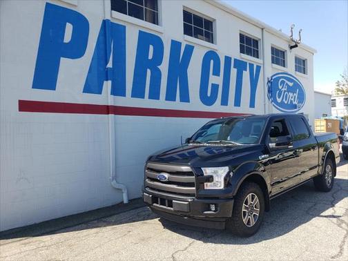 2017 Ford F-150 Lariat