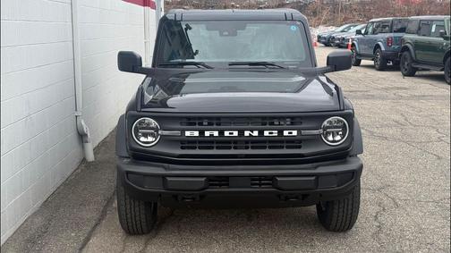 SHADOW BLACK 2026 Ford Bronco Big Bend