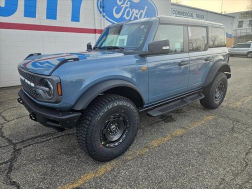 2024 Ford Bronco Badlands