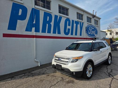 2015 Ford Explorer XLT