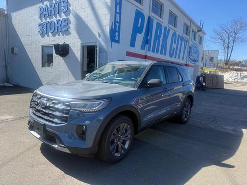 2026 Ford Explorer Active w/200A Pkg