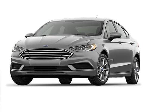 2017 Ford Fusion Hybrid S