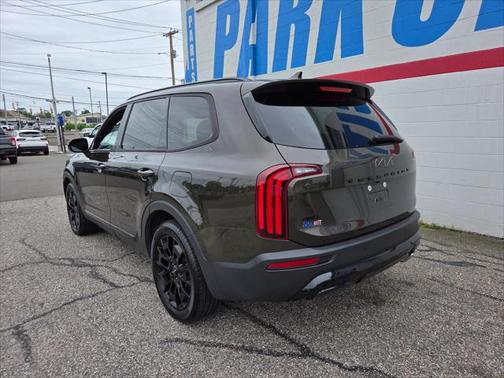 2022 Kia Telluride SX