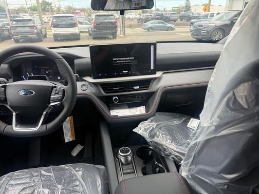 RAPID RED MET TINTED CC 2026 Ford Explorer ST-Line