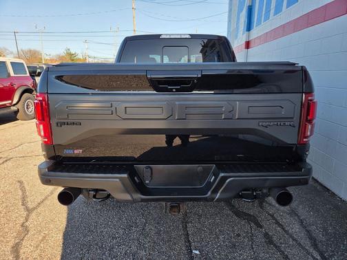 2018 Ford F-150 Raptor